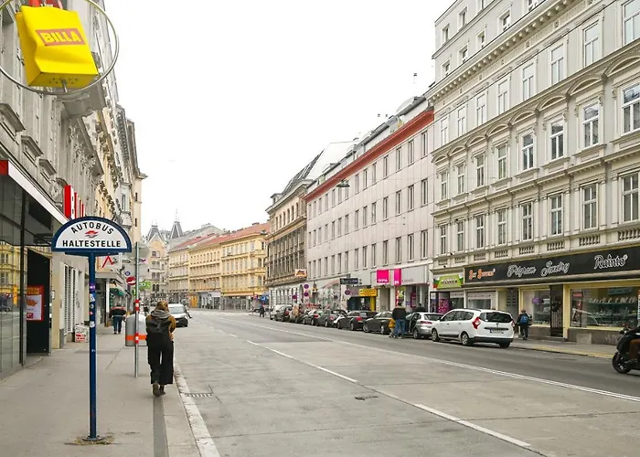 Terrace For 4 Near Naschmarkt & U4 Metro * Vídeň