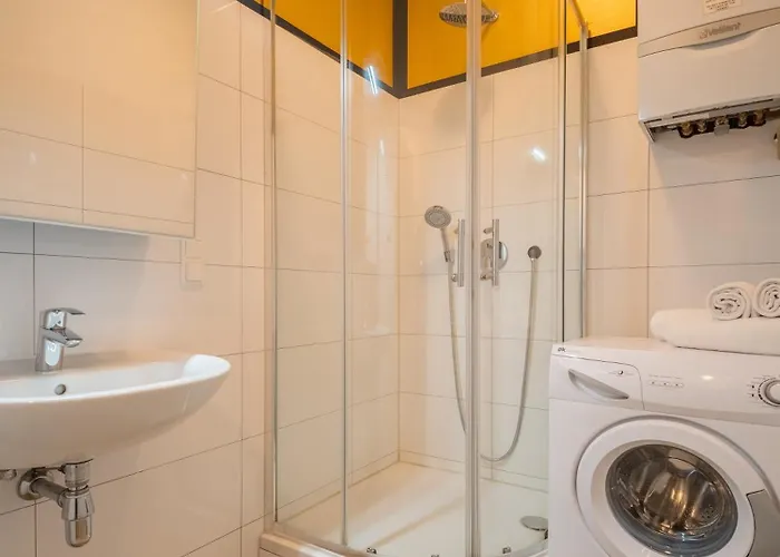 Apartmán Terrace For 4 Near Naschmarkt & U4 Metro *