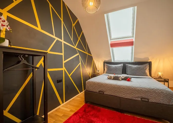 Apartmán Terrace For 4 Near Naschmarkt & U4 Metro