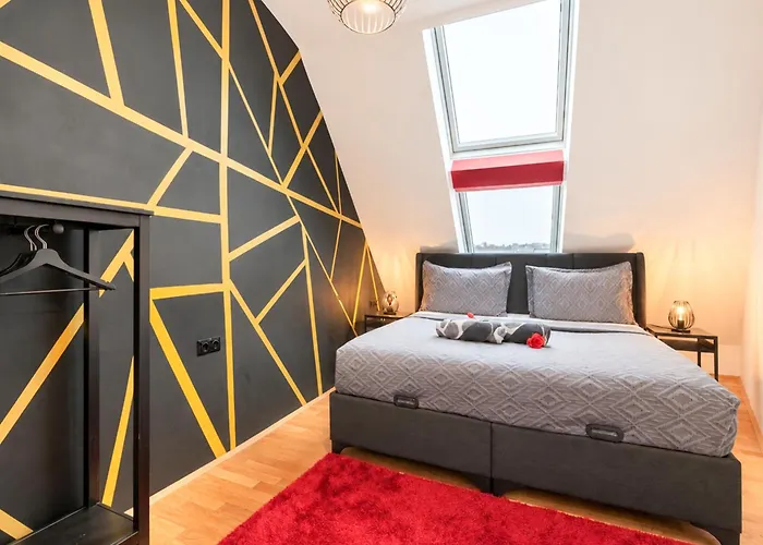 Terrace For 4 Near Naschmarkt & U4 Metro Appartement *