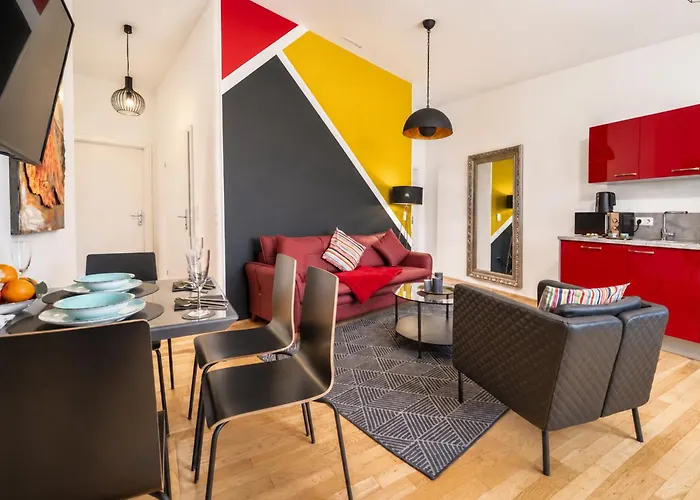 Terrace For 4 Near Naschmarkt & U4 Metro * Vienne