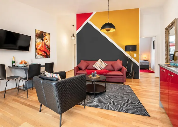 Terrace For 4 Near Naschmarkt & U4 Metro Appartement *