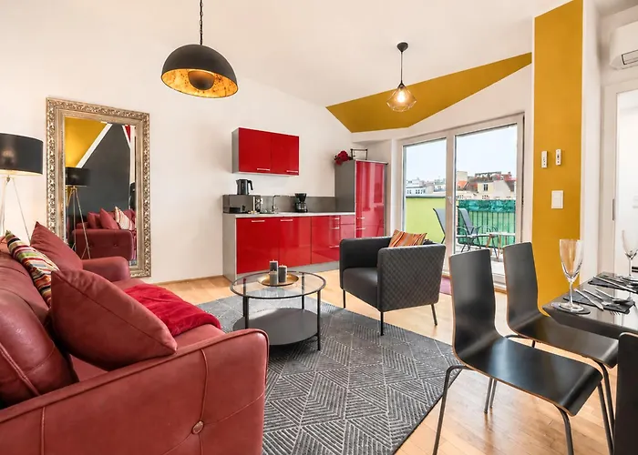 Appartement Terrace For 4 Near Naschmarkt & U4 Metro Vienne