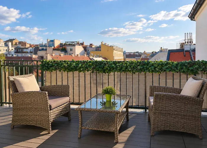 Terrace For 4 Near Naschmarkt & U4 Metro * Vienne